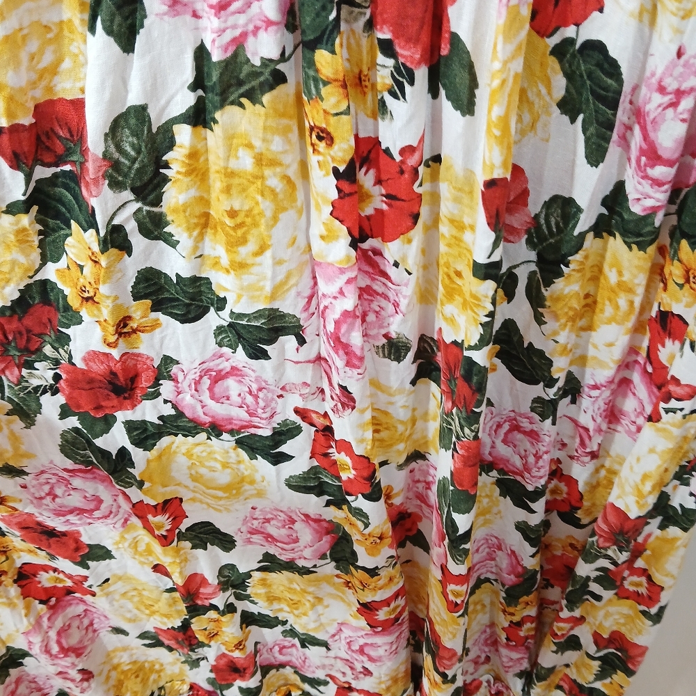 Buddy Love Floral Maxi Dress - Multicolor - Picture 6 of 11